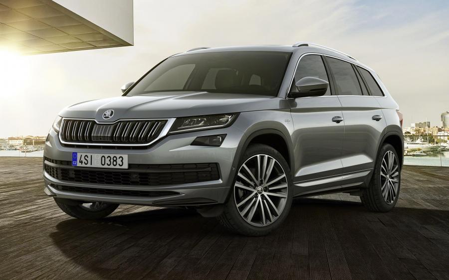 Skoda Kodiaq Laurin & Klement 4x4 (WW) '2018